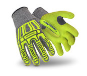 imagen de HexArmor Rig Lizard Thin Lizzie 2090X Gray/Yellow 9 Seamless Coated Cut-Resistant Gloves - ANSI A4 Cut Resistance - Sandy Nitrile Palm & Fingers Coating - 2090X-L (9)