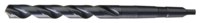 imagen de Cleveland 2411 1 1/4 in Taper Shank Drill C12532 - Right Hand Cut - Radial 118° Point - Steam Oxide Finish - 12.5 in Overall Length - 7.875 in Spiral Flute - High-Speed Steel - #3 Morse Taper Shank