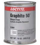 imagen de Loctite Graphite 50 Lubricante antiadherente - 1 lb Lata - 51084, IDH 234244