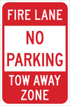 imagen de Brady B-959 Aluminio Rectángulo Cartel de información, restricción y permiso de estacionamiento Blanco - Reflectante - 141795