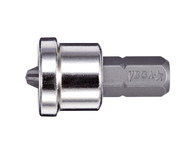 imagen de Vega Tools #2 Phillips Insertar Broca impulsora 125P2C - Acero S2 Modificado - 1 pulg. Longitud - Gris Gunmetal acabado - 00143