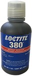 imagen de Loctite Black Max 380 Cyanoacrylate Adhesive - 1 lb Bottle - 38061, IDH:135424