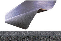 imagen de Notrax Pebble Trax Tapete antifatiga 480 - 2 pies x 3 pies - Caucho - Guijarro - Negro - 480 2 x 3
