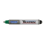 imagen de Dykem Texpen Green Medium Marking Pen - 16043