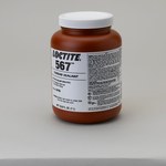 imagen de Loctite 567 Sellador de rosca Blanco Líquido 1 L Botella - 01041 - Conocido anteriormente como Loctite Sellador de tubería PST, sellador de roscas 567