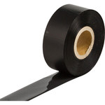 imagen de Brady R4311 Black Printer Ribbon Roll - 1 in Width - 984 ft Length - Roll - 662820-10615