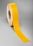 imagen de 3M Diamond Grade 983-21 ES Fluorescent Yellow Reflective Tape - 1 in Width x 150 ft Length - 0.014 to 0.018 in Thick - 34293