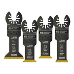 imagen de Milwaukee One Fit Bi-Metal Cuchilla oscilante para metal y madera - IBOATV-3P1K