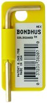 imagen de Bondhus GoldGuard 9/16 in Hex Short Arm L-Wrench 38217 - Protanium Steel