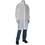 imagen de PIP Uniform Technology White Large Polyester Frock - 616314-61307
