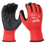 imagen de Milwaukee Negro/Rojo Grande Nailon Guantes resistentes a cortes - 045242-06454