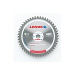 imagen de Lenox Carburo de titanio Hoja de sierra circular para corte de metales - diámetro de 6-1/2 pulg - 21877TS612048CT