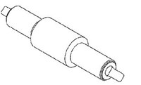 imagen de 3M CI-2A Aluminio Conector de barril - Longitud 2 pulg. - 00721