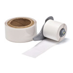 imagen de Brady Toughstripe M71-2000-483-WT-KT Rollo de etiquetas para impresora - 2 pulg. x 50 pies - Poliéster - Blanco - B-483