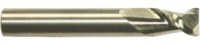 imagen de Bassett End Mill B04413 - Carbide - 2 Flute - 1/4 in Straight Shank