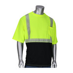 imagen de PIP High-Visibility Shirt 312-1360B 312-1360B-LY/5X - Lime Yellow - 22398