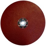 imagen de Weiler Tiger Aluminum Fiber Disc 60624 - 7 in - 80 - A/O Aluminum Oxide AO