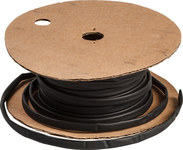 imagen de Brady Bradymark HSA-127-BK Negro Poliolefina Tubería termocontraíble para impresora de transferencia térmica continua - Longitud 100 pies - Dia Min Alambre 0.25 pulg. a Dia Max Alambre 0.5 pulg. - 037