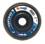 imagen de Weiler Tiger Recortada Tipo 29 - Zirconia - 4 1/2 pulg. - 60 - Mediano - 50003