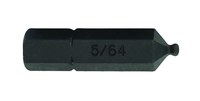imagen de Bondhus ProGuard 5/64 in Ball Tip Insert Bit 11004 - Protanium Steel - 1 in Length