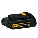 imagen de DEWALT 20V Max Paquete de batería - DCB201