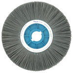 imagen de Weiler Nylox 85153 Wheel Brush - 14 in Dia - Crimped Round Nylon Bristle