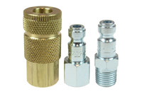 imagen de Coilhose Coupler/Plug Set 160-2-DL - Brass - 11737
