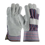 imagen de PIP 558F Blue/Gray 2XL Grain Cowhide Cold Condition Gloves - Wing Thumb - 558F/2XL