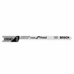 imagen de Bosch Acero con alto contenido de carbono Hoja de sierra de calar - longitud de 3 1/4 pulg. - U101AO