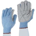 imagen de Ansell The Duke 70-982 Black 10 CX/Leather Work Gloves - 245215