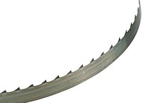 imagen de Starrett Woodpecker Premium Gancho Carbono Hoja de sierra de cinta - 3/8 pulg. de ancho - longitud de 6 pies 10 - espesor de.022 pulg - 91996-06-10