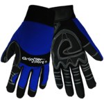 imagen de Global Glove Gripster SG9001 Negro/Azul Grande PVC/Spandex/Cuero sintético PVC/Spandex/Cuero sintético Guantes de mecánico - SG9001 LG