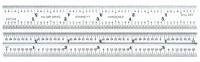 imagen de Starrett Navaja - longitud de 6 pulg. - CB6-16R