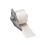 imagen de Brady WorkHorse M7-29-459 Etiquetas de impresora - 1.5 pulg. x 0.5 pulg. - Poliéster - Blanco - B-459