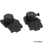 imagen de PIP Dynamic Cap Lock Blades 251-EPHC 251-EPHC02 - Size Universal - Black - 21171