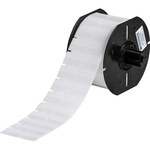 imagen de Brady UltraTemp B33-115-427 Rollo de etiquetas troqueladas para impresoras - 1 pulg. x 0.75 pulg. - Poliimida - Blanco - B-427