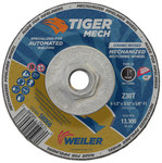 imagen de Weiler Tiger Cutting Wheel 58066 - 4 1/2 in - Ceramic/Alumina Zirconia - 30 - T