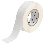 imagen de Brady THT-235-7425-2 Rollo de etiquetas troqueladas para impresoras - 1 pulg. x 1 1/2 pulg. - Polipropileno - Blanco - B-7425