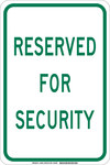 imagen de Brady B-555 Aluminio Rectángulo Cartel de información, restricción y permiso de estacionamiento Blanco - 12 pulg. Ancho x 18 pulg. Altura - 129603