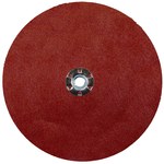imagen de Weiler Wolverine AO Fiber Disc 61547 - 9 in - 80 - A/O Aluminum Oxide AO