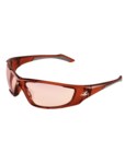 imagen de Global Glove Javelin Lentes de seguridad lente Cobre interior/exterior - Envolvente 2/3 Cuadro completo - 810292-02196
