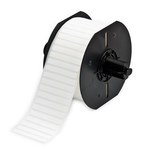 imagen de Brady Workhorse B33-151-7425 Rollo de etiquetas troqueladas para impresoras - 2 pulg. x 0.25 pulg. - Polipropileno - Blanco - B-7425