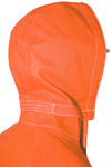 imagen de Ansell AlphaTec 66-684 Naranja fluorescente Universal CPC trilaminado de poliéster Capucha resistente a productos químicos - 076490-12755