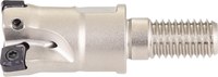 imagen de Pramet Acero pulvimetalúrgico de alta velocidad 16 mm 16A3R025M08-SCN05C-C Cortador de fresado 7636621 - 16 mm Dia.