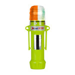 imagen de PIP E-Flare 939-AT293 Amber / White Safety Beacon - (4) x AA Alkaline Batteries Powered - 8 in Height - 1.6 in Overall Diameter - 616314-18679