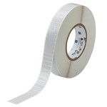imagen de Brady THT-49-797-10 Etiqueta de circuito impreso troquelada - 0.9 pulg. x 0.25 pulg. - Poliimida - Blanco - B-797
