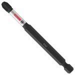 imagen de Bosch Impact Tough #3 Phillips Broca de potencia ITPH33501 - Acero De Aleación - 3.5 pulg. Longitud - 48358