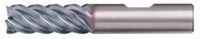imagen de Bassett End Mill B05448 - Carbide - 5 Flute - 1/4 in Straight Shank