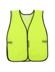 imagen de Global Glove FrogWear HV Chaleco de seguridad de alta visibilidad GLO-10-YG - Universal - Malla Poliéster - Amarillo/verde de alta visibilidad - 29327