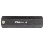 imagen de Bondhus ProHold 5 mm Brocas hexagonales Broca impulsora 33664 - Acero al Protano - 6 pulg. Longitud